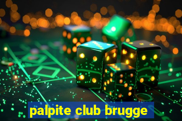 palpite club brugge