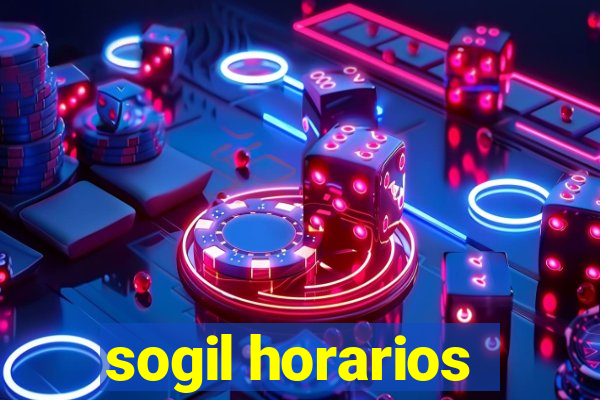 sogil horarios