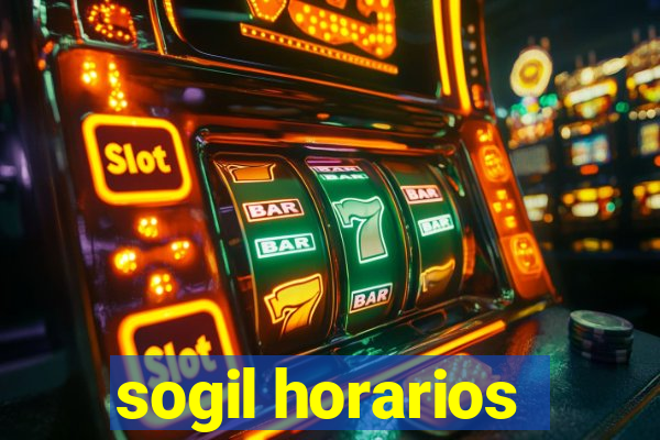 sogil horarios