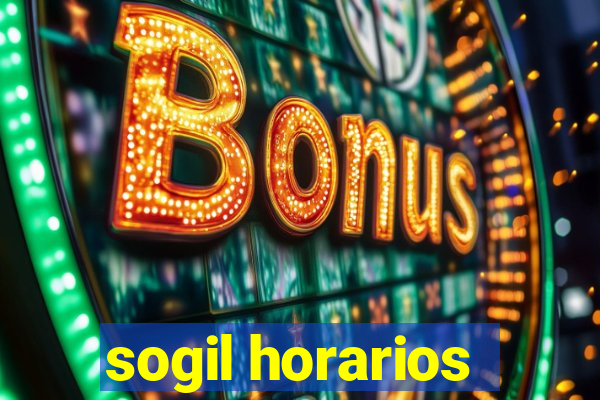 sogil horarios