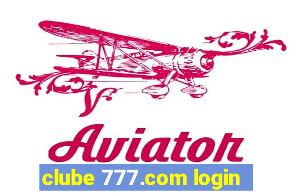 clube 777.com login