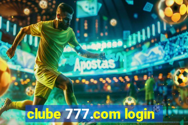 clube 777.com login