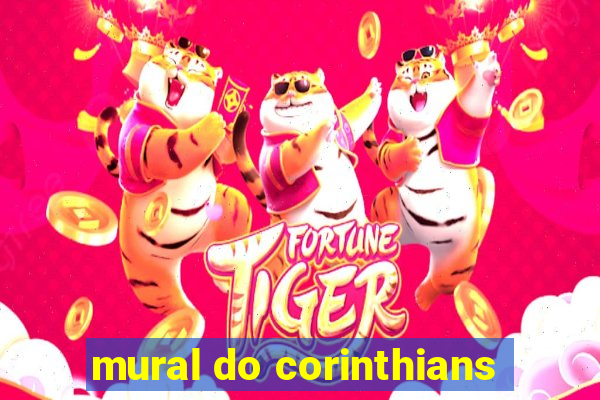 mural do corinthians