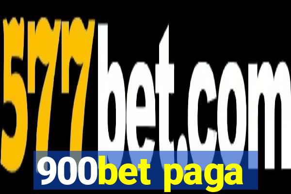 900bet paga