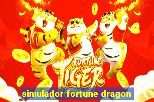 simulador fortune dragon