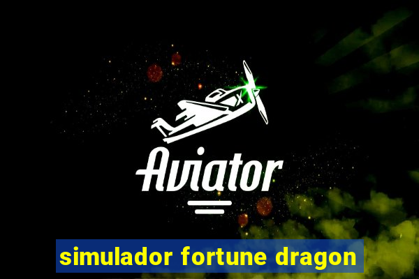 simulador fortune dragon