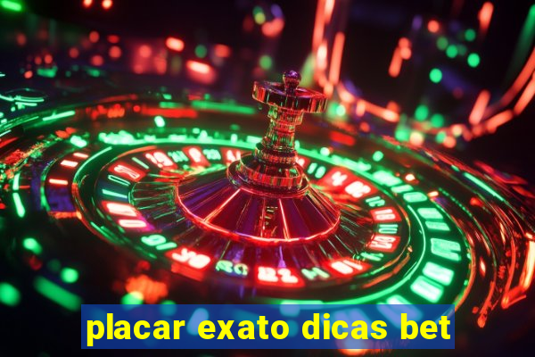 placar exato dicas bet