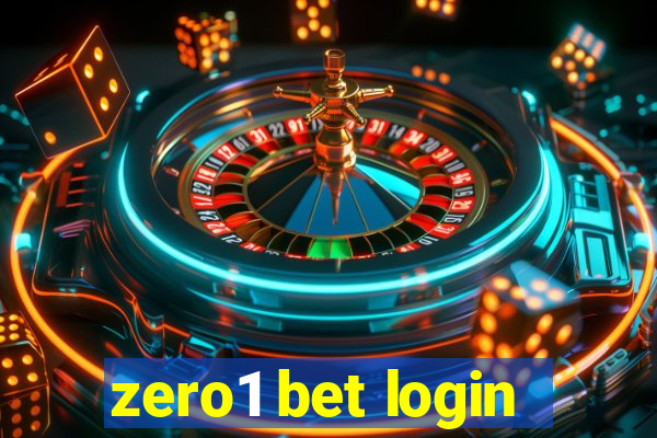 zero1 bet login