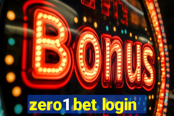 zero1 bet login