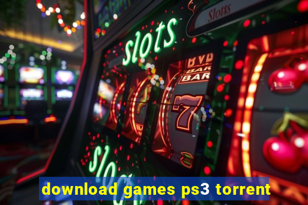 download games ps3 torrent