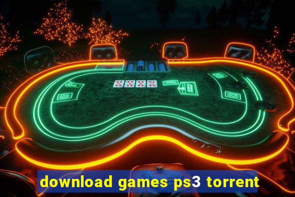 download games ps3 torrent