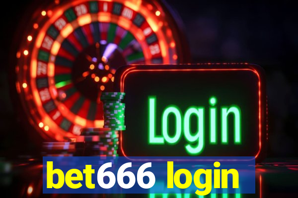 bet666 login