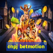 cnpj betmotion