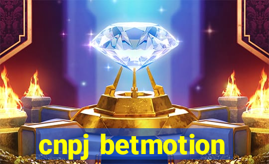 cnpj betmotion