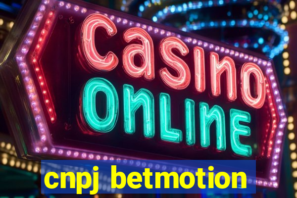 cnpj betmotion