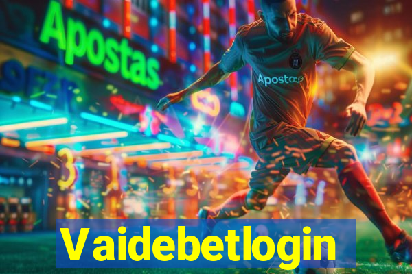 Vaidebetlogin