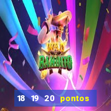 18 19 20 pontos todo concurso com jogos de 50 dezenas