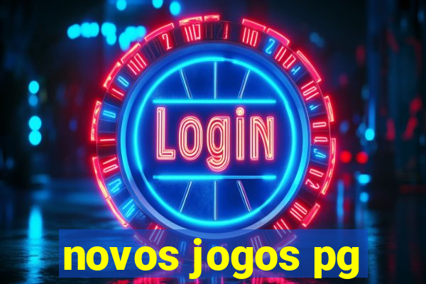 novos jogos pg