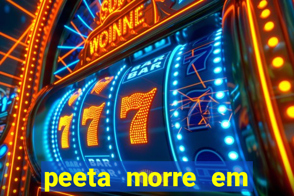 peeta morre em jogos vorazes