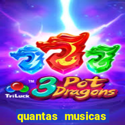 quantas musicas existem no mundo