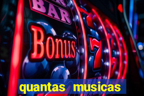 quantas musicas existem no mundo