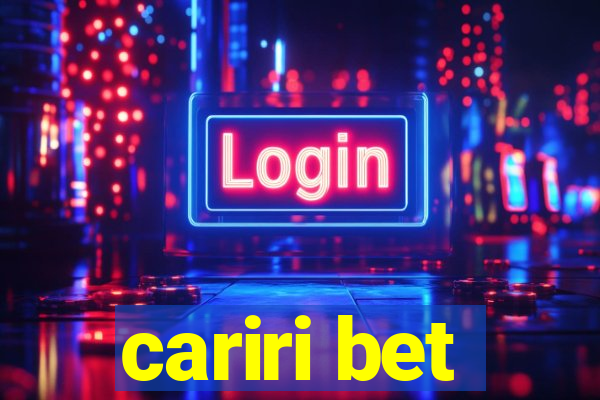 cariri bet