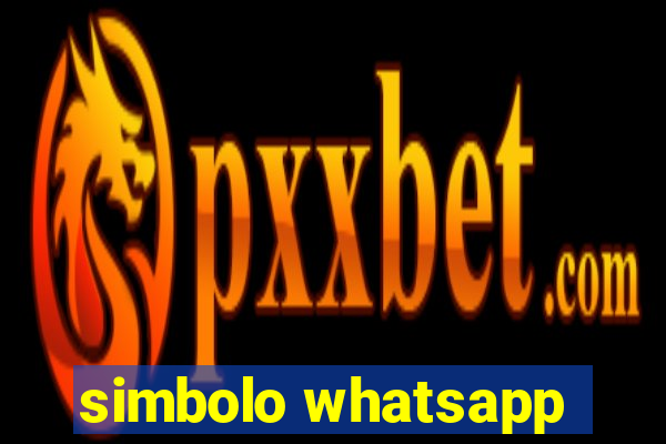 simbolo whatsapp