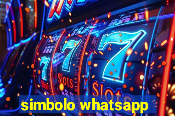 simbolo whatsapp