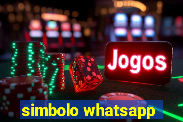 simbolo whatsapp