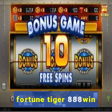 fortune tiger 888win