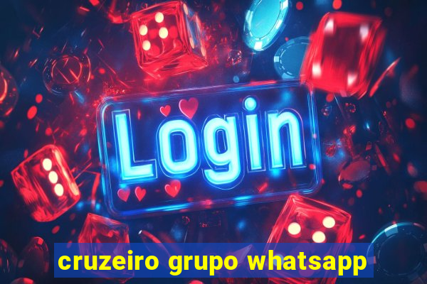 cruzeiro grupo whatsapp