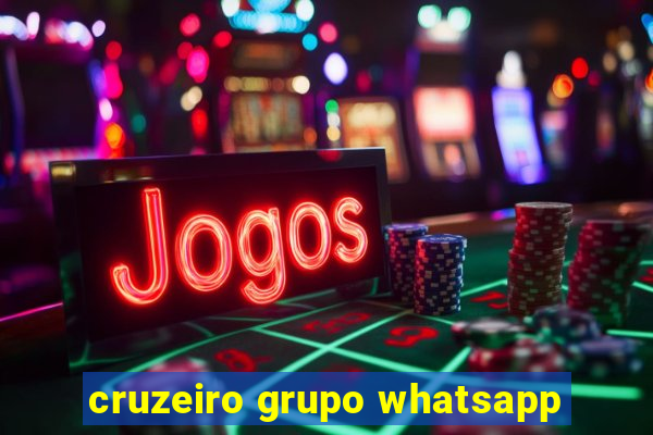 cruzeiro grupo whatsapp