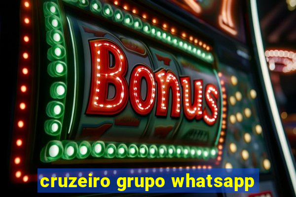 cruzeiro grupo whatsapp