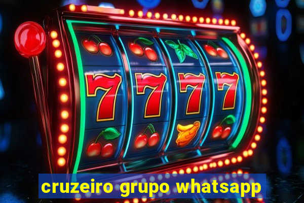 cruzeiro grupo whatsapp