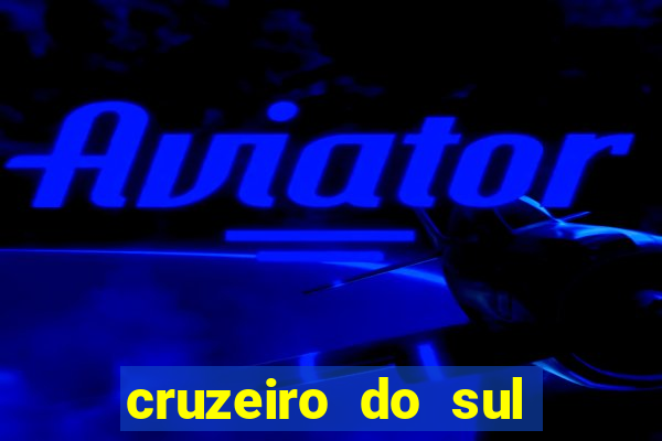 cruzeiro do sul portal antigo