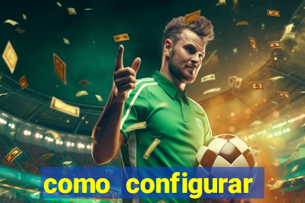 como configurar maquininha mercado pago