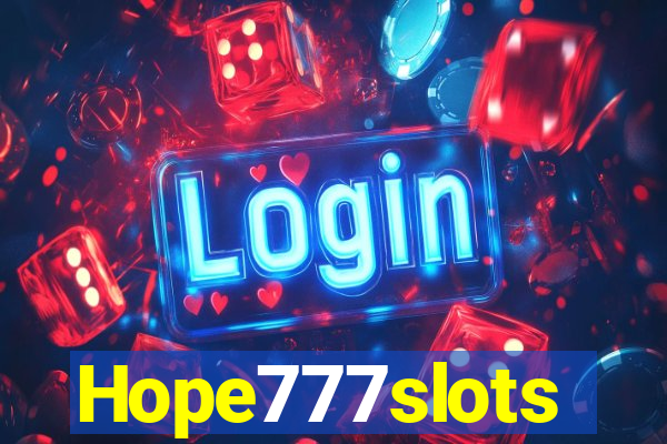 Hope777slots