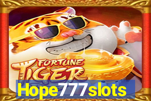 Hope777slots