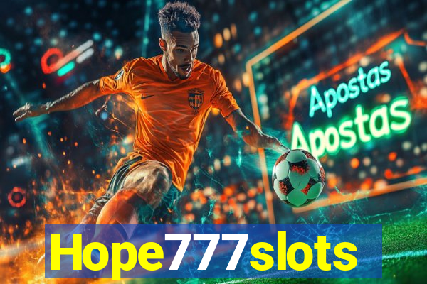 Hope777slots