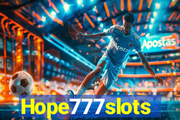 Hope777slots