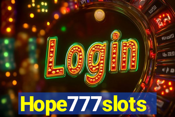 Hope777slots