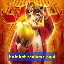 boinbet reclame aqui