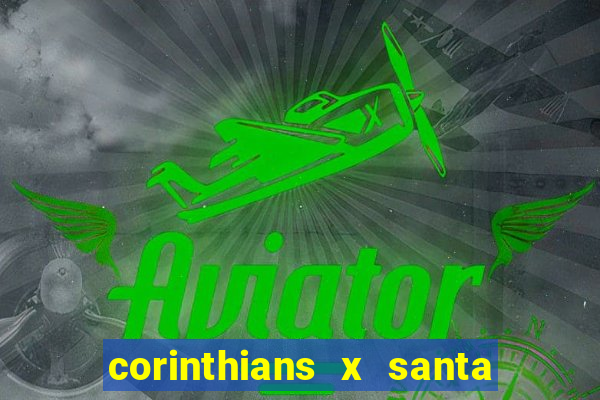 corinthians x santa cruz ao vivo hd