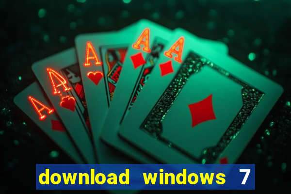 download windows 7 32 bits iso