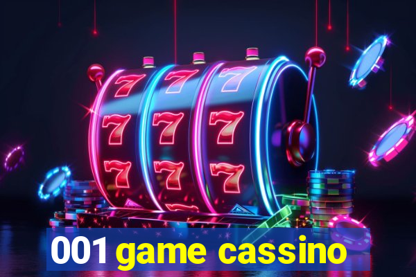 001 game cassino