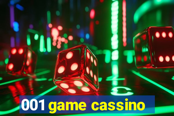 001 game cassino