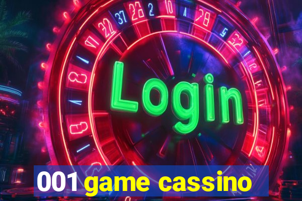 001 game cassino