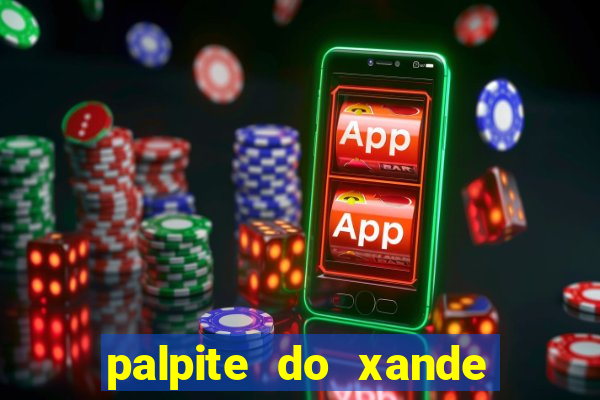 palpite do xande de hoje