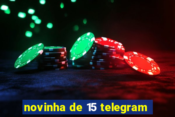 novinha de 15 telegram