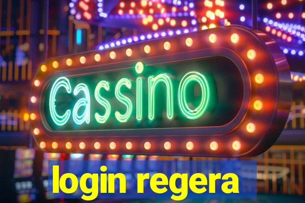 login regera